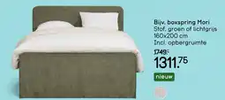 Leen Bakker Boxspring Mori aanbieding