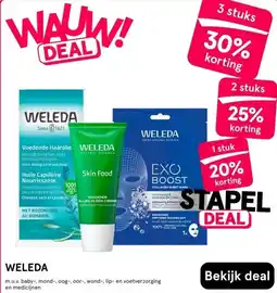 Etos Weleda aanbieding
