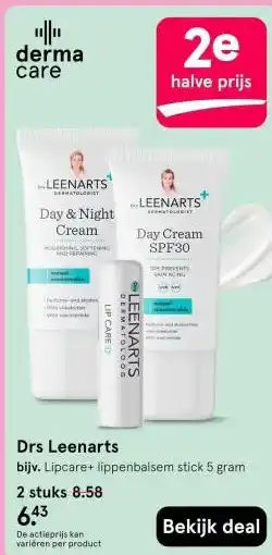Etos Drs Leenarts aanbieding