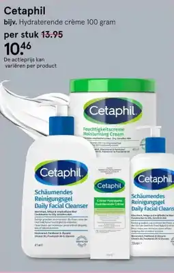Etos Cetaphil aanbieding