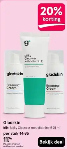 Etos Gladskin aanbieding