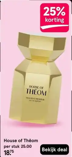 Etos House of Thêom aanbieding