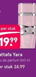 Etos Lattafa Yara aanbieding