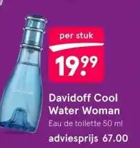 Etos Davidoff Cool Water Woman aanbieding