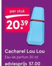 Etos Cacharel Lou Lou aanbieding