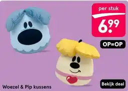 Etos Woezel & Pip kussens aanbieding