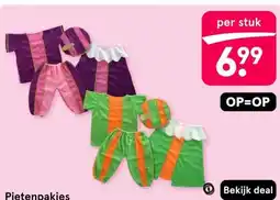 Etos Pietenpakjes aanbieding