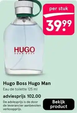 Etos Hugo Boss Hugo Man aanbieding