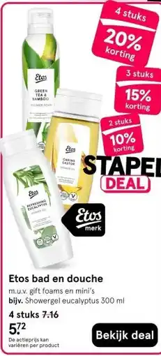 Etos Etos bad en douche aanbieding