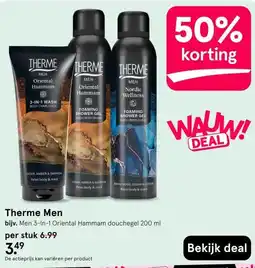 Etos Therme Men aanbieding