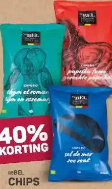 Ekoplaza reBEL CHIPS aanbieding