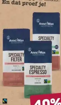Ekoplaza Anne & Max KOFFIE aanbieding