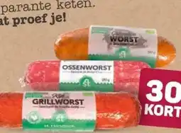 Ekoplaza St. Hendrick WORSTEN aanbieding