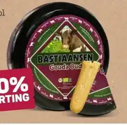 Ekoplaza Bastiaansen OUDE GOUDSE KAAS 50+ aanbieding