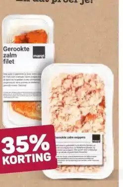 Ekoplaza Marqt GEROOKTE ZALM aanbieding
