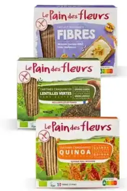 Ekoplaza Le Pain des Fleurs CRACKERS aanbieding