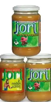 Ekoplaza Jori PINDAKAAS OF NOTENPASTA aanbieding