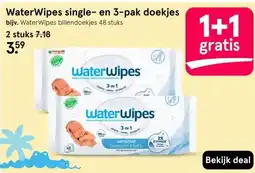 Etos Waterwipes aanbieding