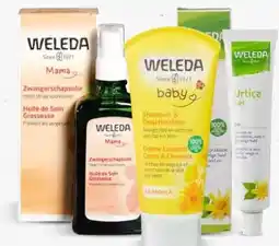 Ekoplaza Weleda MAMA, BABY OF ZELFZORG aanbieding