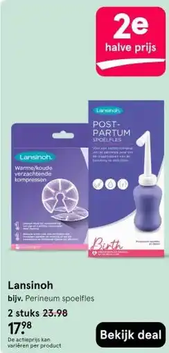 Etos Lansinoh aanbieding