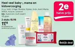Etos Heel veel baby mama en kidsverzorging aanbieding
