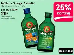 Etos Möller's Omega-3 visolie aanbieding