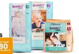 Ekoplaza Bambo Nature LUIERS OF LUIERBROEKJES aanbieding