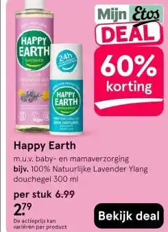 Etos Happy Earth aanbieding