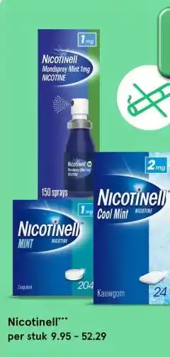 Etos Nicotinell aanbieding