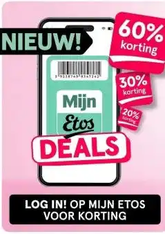 Etos Mijn Etos DEALS aanbieding