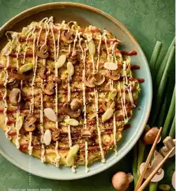 Ekoplaza Okonomiyaki met champignons aanbieding