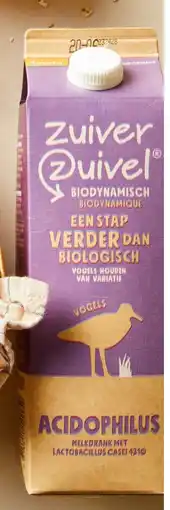 Ekoplaza Zuiver zuivel Acidophilusmelk aanbieding