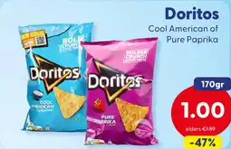 Die Grenze Doritos Cool American of Pure Paprika aanbieding
