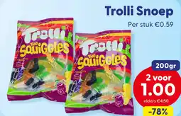 Die Grenze Trolli Snoep aanbieding