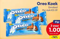 Die Grenze Oreo Koek Enrobed aanbieding