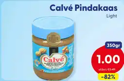 Die Grenze Calvé Pindakaas Light aanbieding