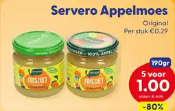 Die Grenze Servero Appelmoes aanbieding