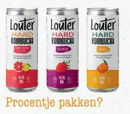 Ekoplaza Louter Hard Kombucha 4.5% vol aanbieding