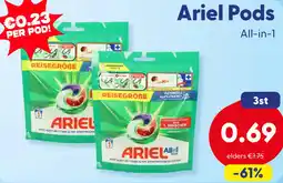 Die Grenze Ariel Pods All-in-1 aanbieding