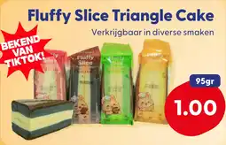 Die Grenze Fluffy Slice Triangle Cake aanbieding