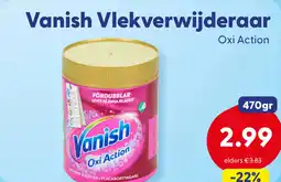 Die Grenze Vanish Vlekverwijderaar Oxi Action aanbieding