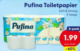 Die Grenze Pufina Toiletpapier aanbieding