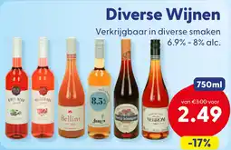 Die Grenze Diverse Wijnen aanbieding