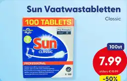 Die Grenze Sun Vaatwastabletten aanbieding