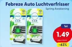 Die Grenze Febreze Auto Luchtverfrisser Spring Awakening aanbieding