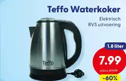 Die Grenze Teffo Waterkoker aanbieding