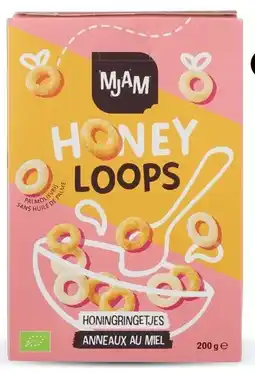 Ekoplaza Mjam Honey Loops aanbieding