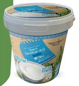 Ekoplaza Weerribben Zuivel Yoghurt Griekse Stijl Roer aanbieding