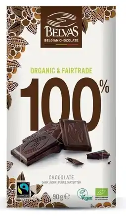 Ekoplaza Belvas Belgian Chocolate Organic & Fairtrade aanbieding