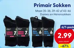 Die Grenze Primair Sokken aanbieding